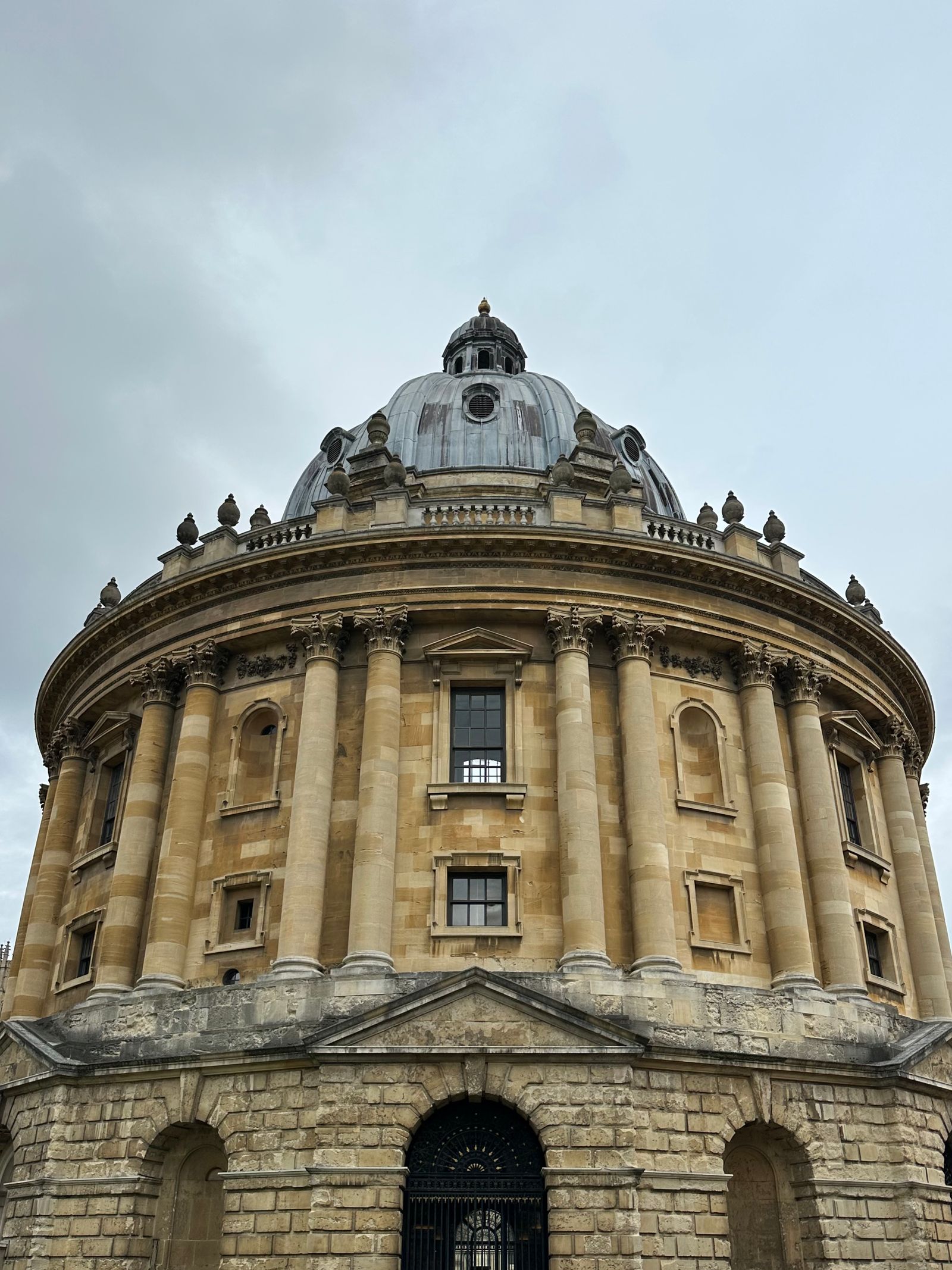 The domed Radcliffe Camera library building in Oxford